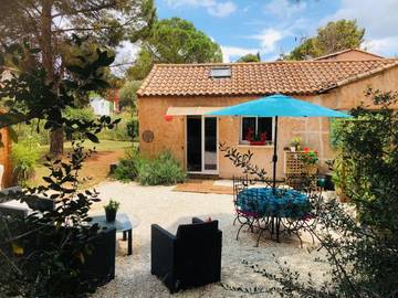 Gîte pour 2 personnes, avec terrasse à Villeveyrac