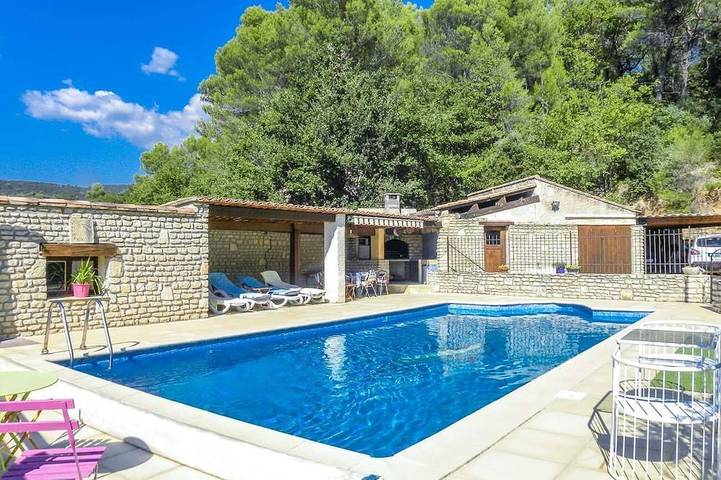 Maison de vacances pour 6 personnes, animaux acceptés
