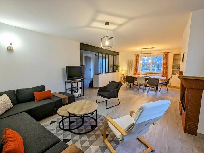 Gîte pour 6 personnes, avec terrasse et jardin à Saint-Nabord - 4