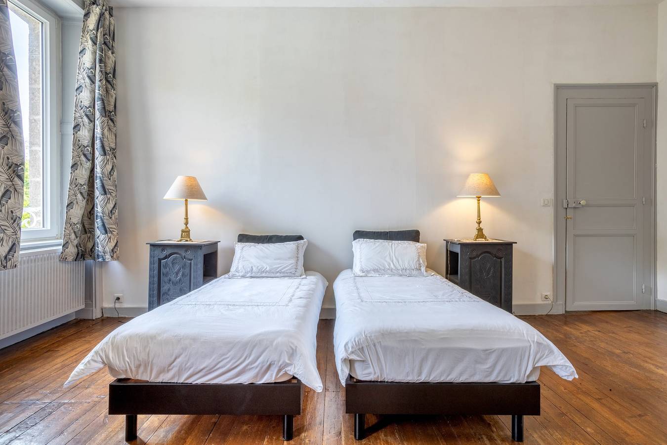 Gästezimmer La Bigoudène mit Parkblick in Pont-l'Abbé, Quimper und Umgebung