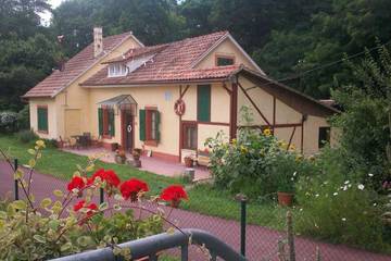 Gîte pour 3 personnes, avec terrasse à Artolsheim