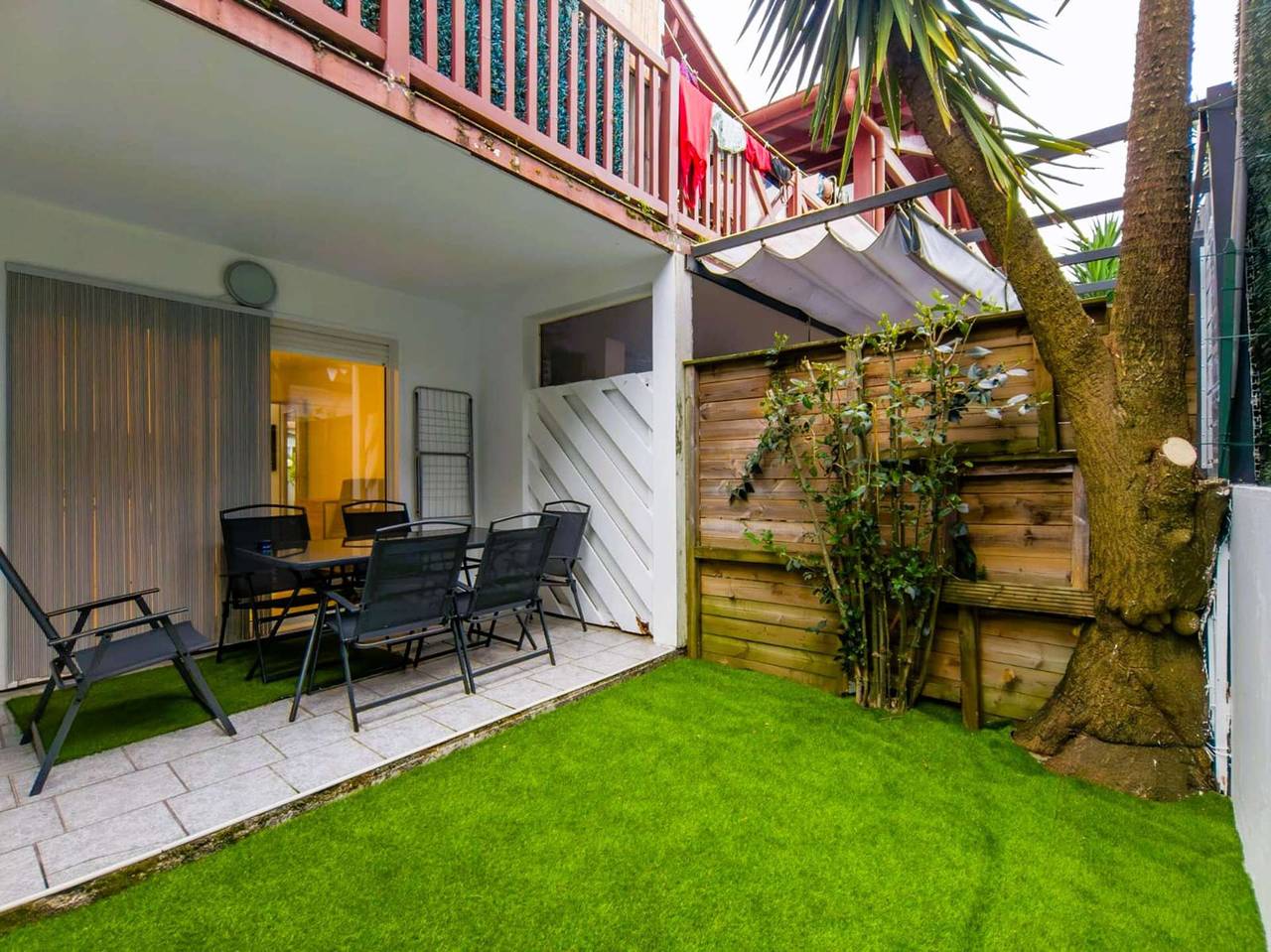 Apartamento entero, Apartamento de vacaciones para 4 personas con piscina in Hendaya, Region de Bayona