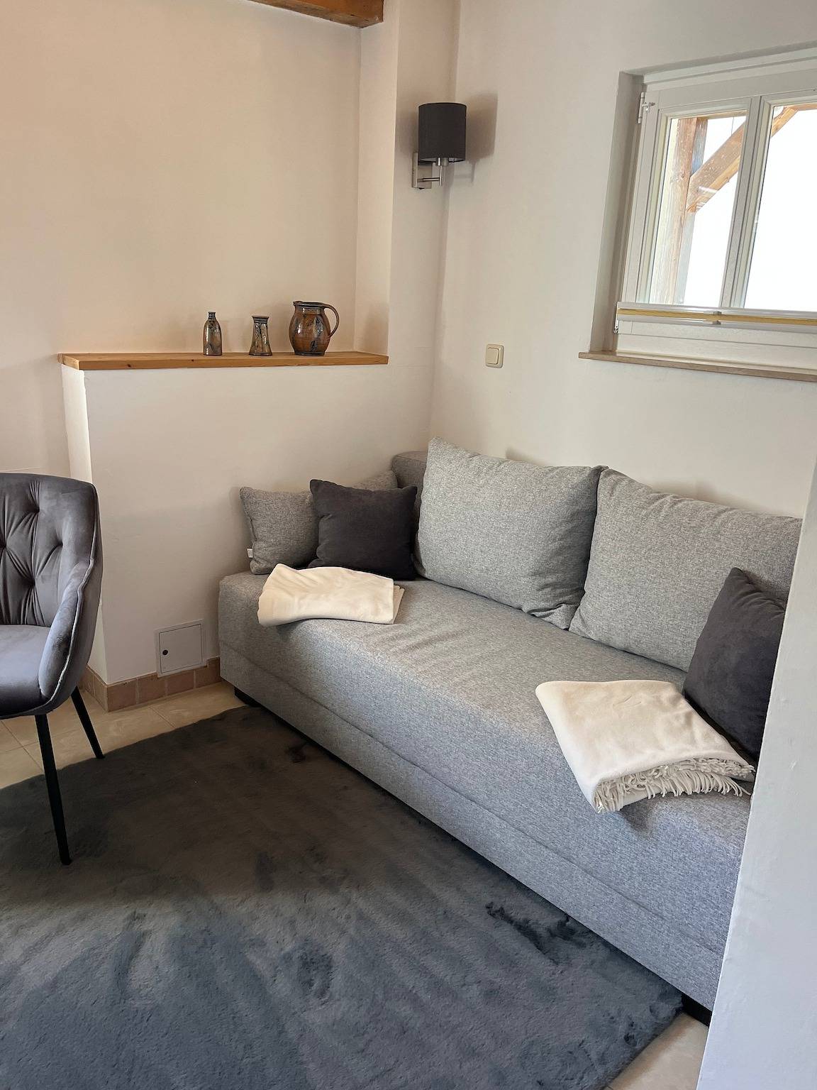 Ganze Ferienwohnung, Gartenhaus in Dierhagen Strand, Dierhagen