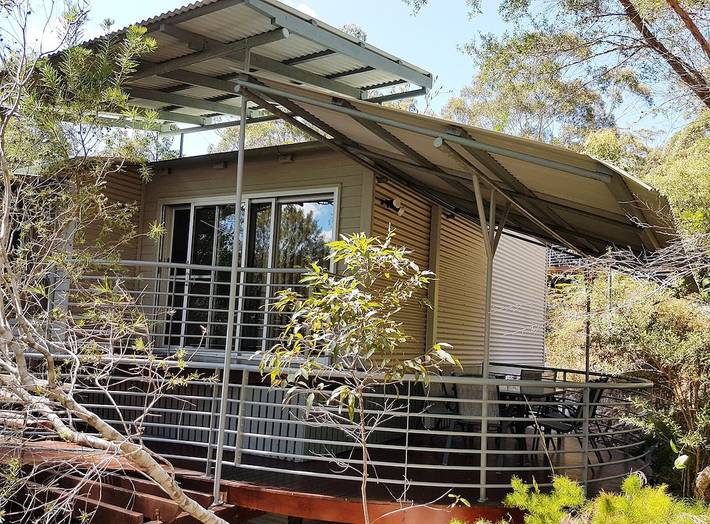 Villa for 5 people, with balcony and hot tub as well as pool in Queensland