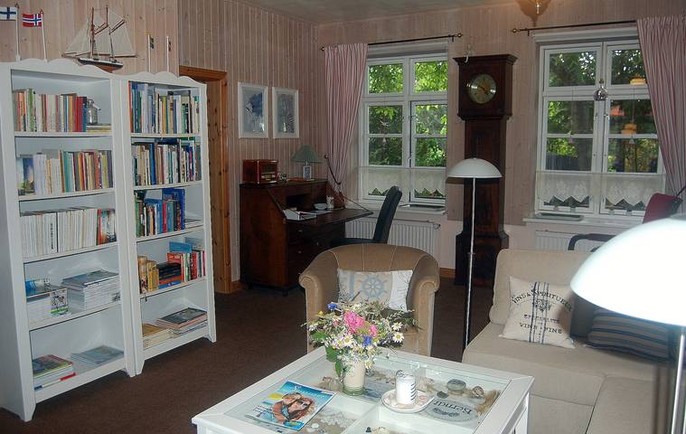 Ferienwohnung für 2 Personen, mit Terrasse und Sauna sowie Garten in Taarstedt - 3