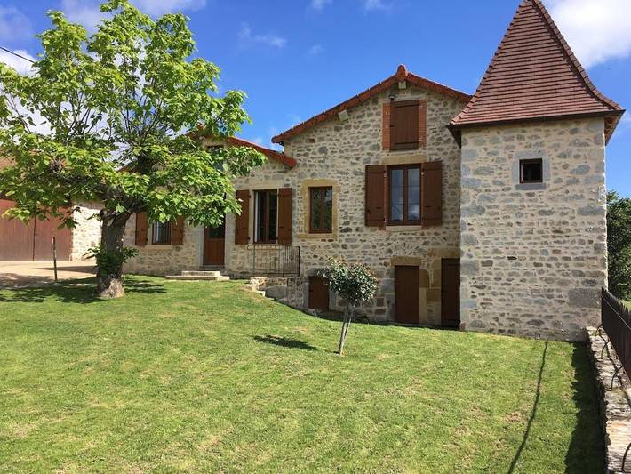 Maison de vacances pour 4 personnes, avec Vue