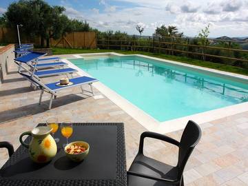 Casa Vacanza per 8 Persone in Penna San Giovanni, Provincia di Macerata, Foto 3