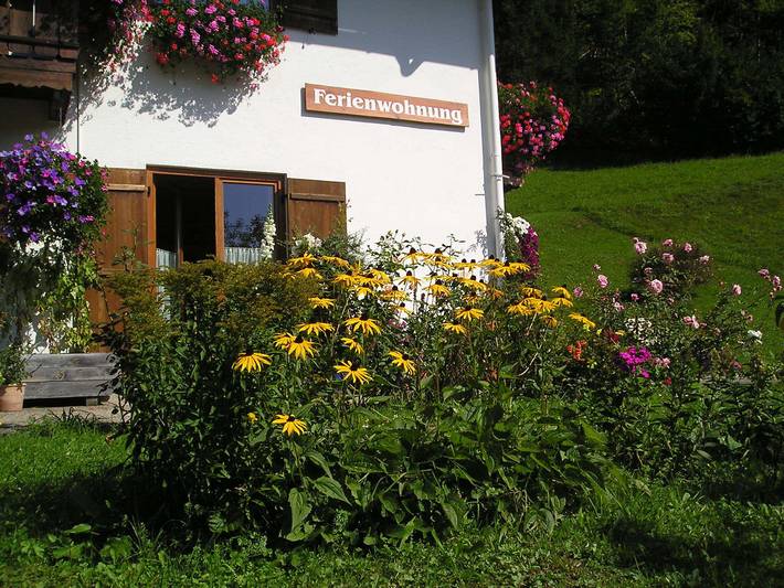 Ferienwohnung für 4 Personen, mit Balkon und Balkon/Terrasse, kinderfreundlich in Marktschellenberg - 3