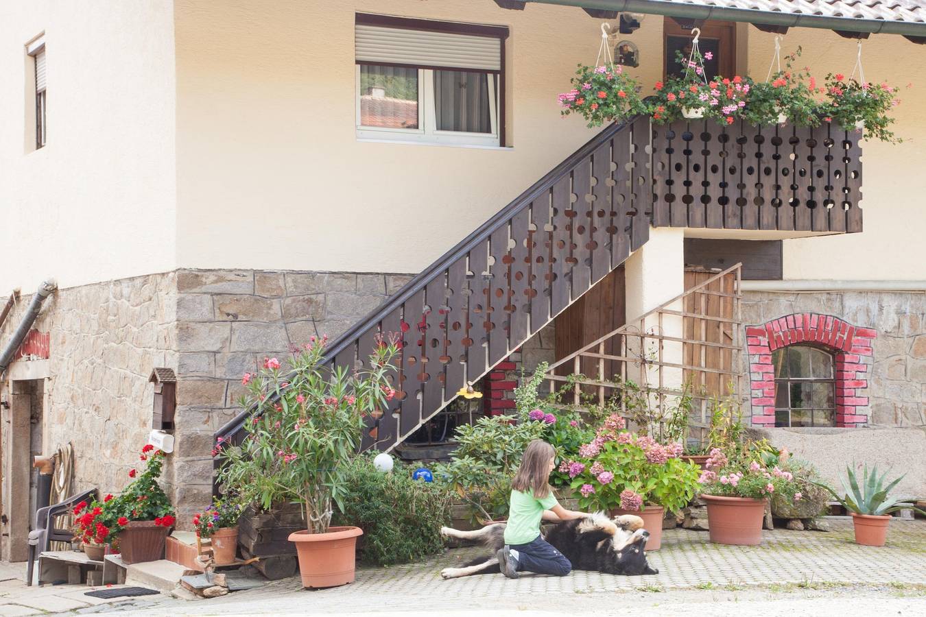 Ferienwohnung Wirtshof in Hohenwarth, Ostbayern