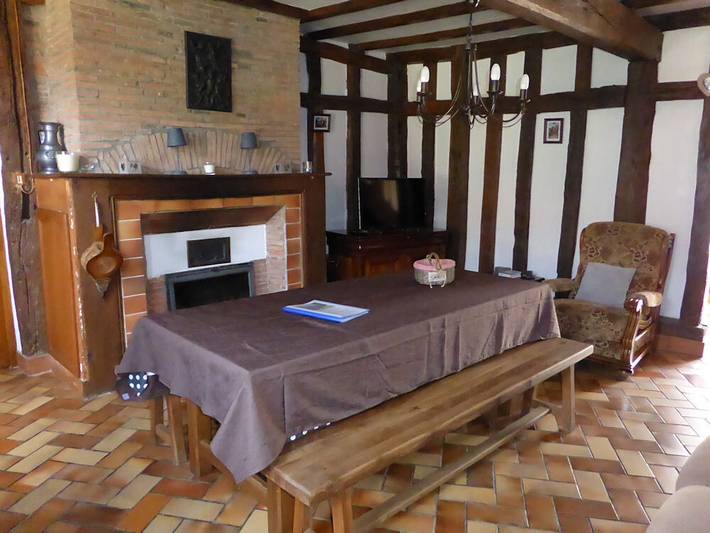 Gîte pour 7 personnes, avec terrasse et jardin, animaux acceptés dans Haute-Marne - 3