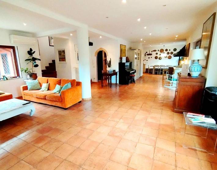 Villa pour 10 personnes, avec jardin ainsi que piscine et vue à Rome - 4