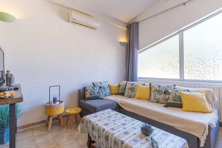 Centro del Luberon, Limonite, dúplex de 45 m² con piscina in Gargas, Parque natural regional del Luberon