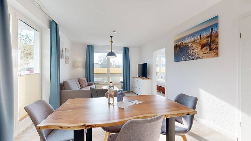 Gîte pour 4 personnes, avec Balcon et Sauna à Binz - 2