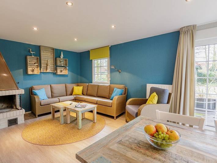 Villa für 6 Personen, mit Pool an der Nordsee