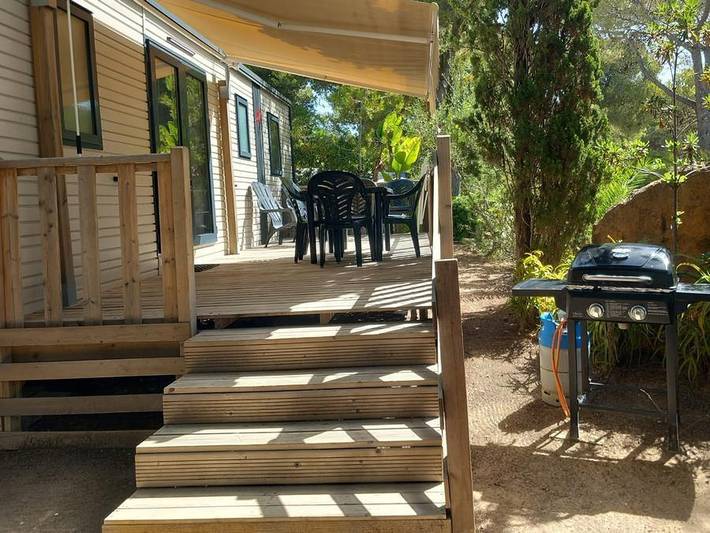 Camping pour 6 personnes, avec sauna à Blanes - 3