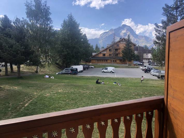 Gîte pour 4 personnes, avec balcon dans Office De Tourisme Des Deux Alpes Front De Neige - 4
