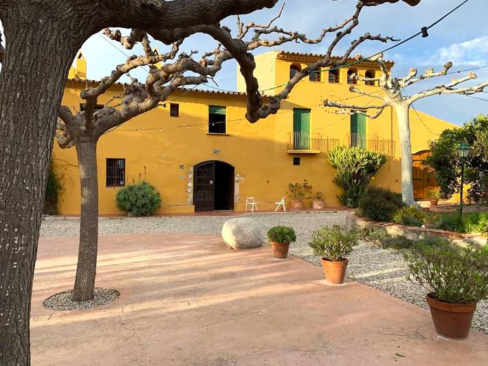 Casa de vacaciones para 6 personas, con piscina y terraza, Familias con niños en Riudoms