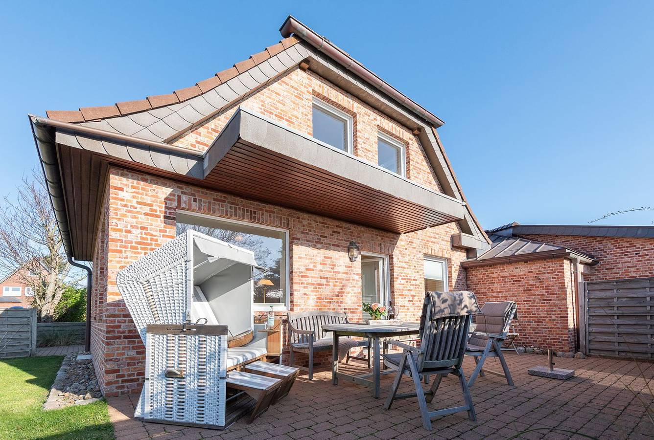 Ganze Wohnung, Schöne 2-Zimmerferienwohnung im Erdgeschoss auf ca. 40 m² für bis zu 2 Personen. in Westerland, Sylt (Gemeinde)