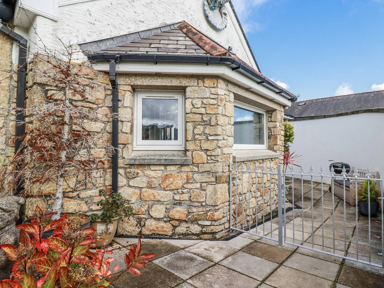 Cottage für 4 Personen mit Pool in Cornwall