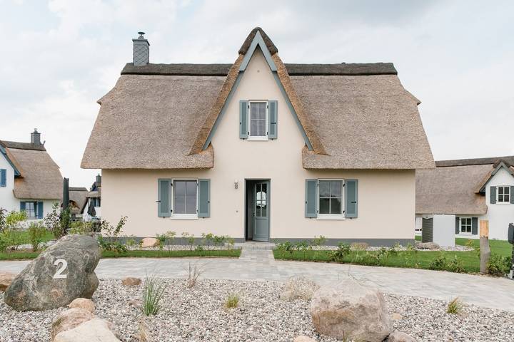 Ferienhaus für 10 Personen, mit Terrasse und Sauna sowie Garten in Zierow