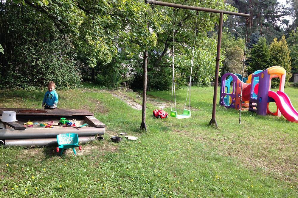 Gemütliches Ferienhaus im Grünen, mit Spielplatz und Garten, Wlan in Bad Wilsnack, Prignitz