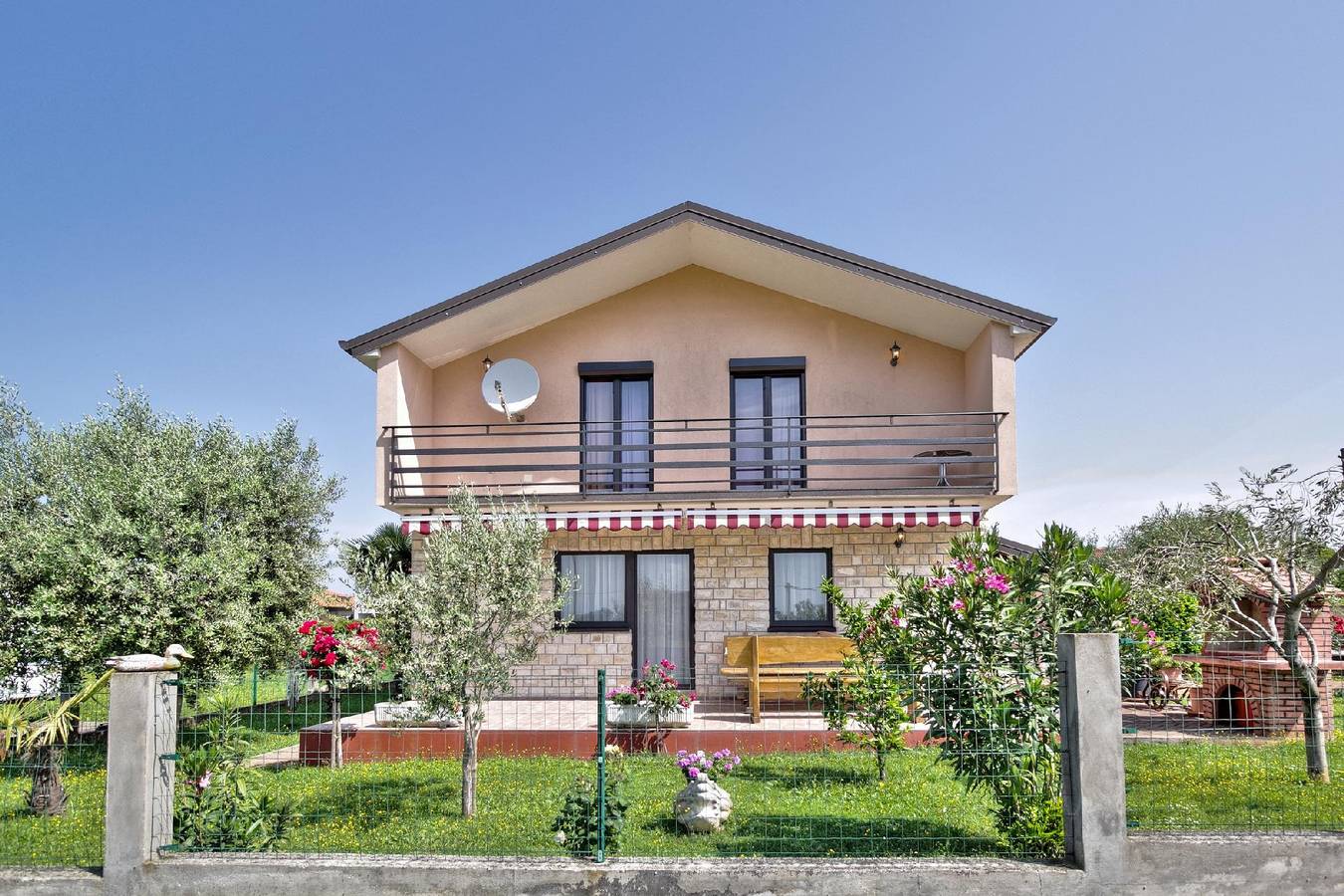 Ferienhaus für 8 Personen in Kaštel (Plovanija), Buje
