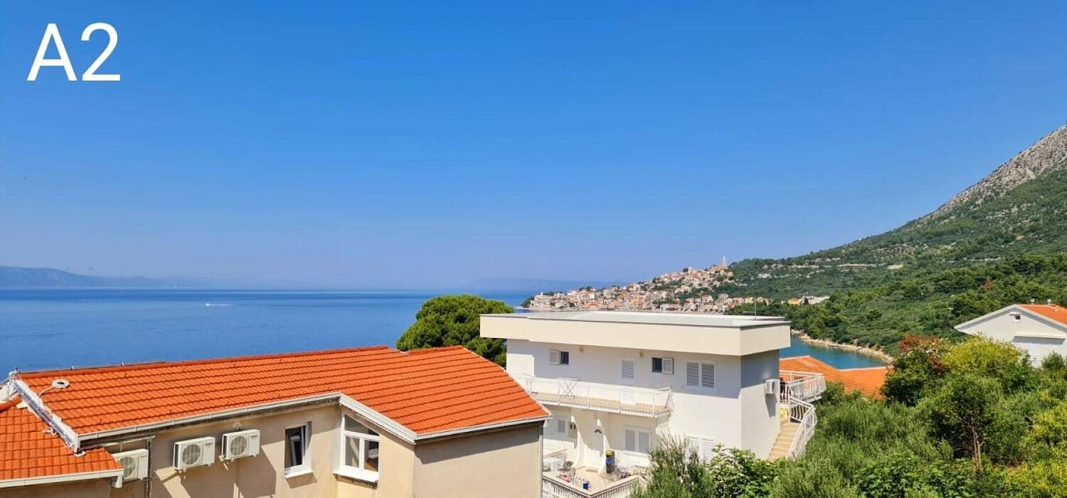 Ganzes Studio, Apartments Tiho in Zivogosce, Makarska Riviera