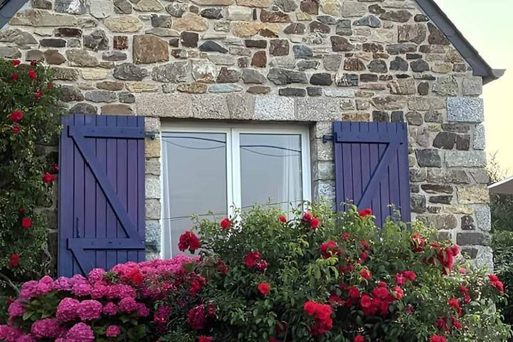 Maison de vacances pour 4 personnes, avec Terrasse et Jardin