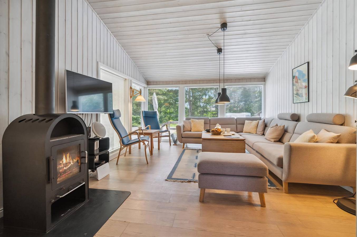 Pet friendly home in Nexø with sauna in Dueodde, Bornholm