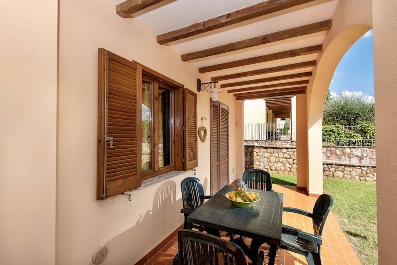 Ganze Wohnung, Montepitti two-room 2 pax  ground floor in Suvereto, Etruskische Küste