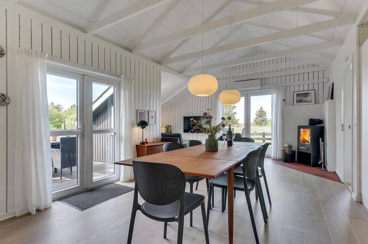 Ferienhaus für 6 Personen, mit Whirlpool und Sauna sowie Terrasse auf Rømø - 3