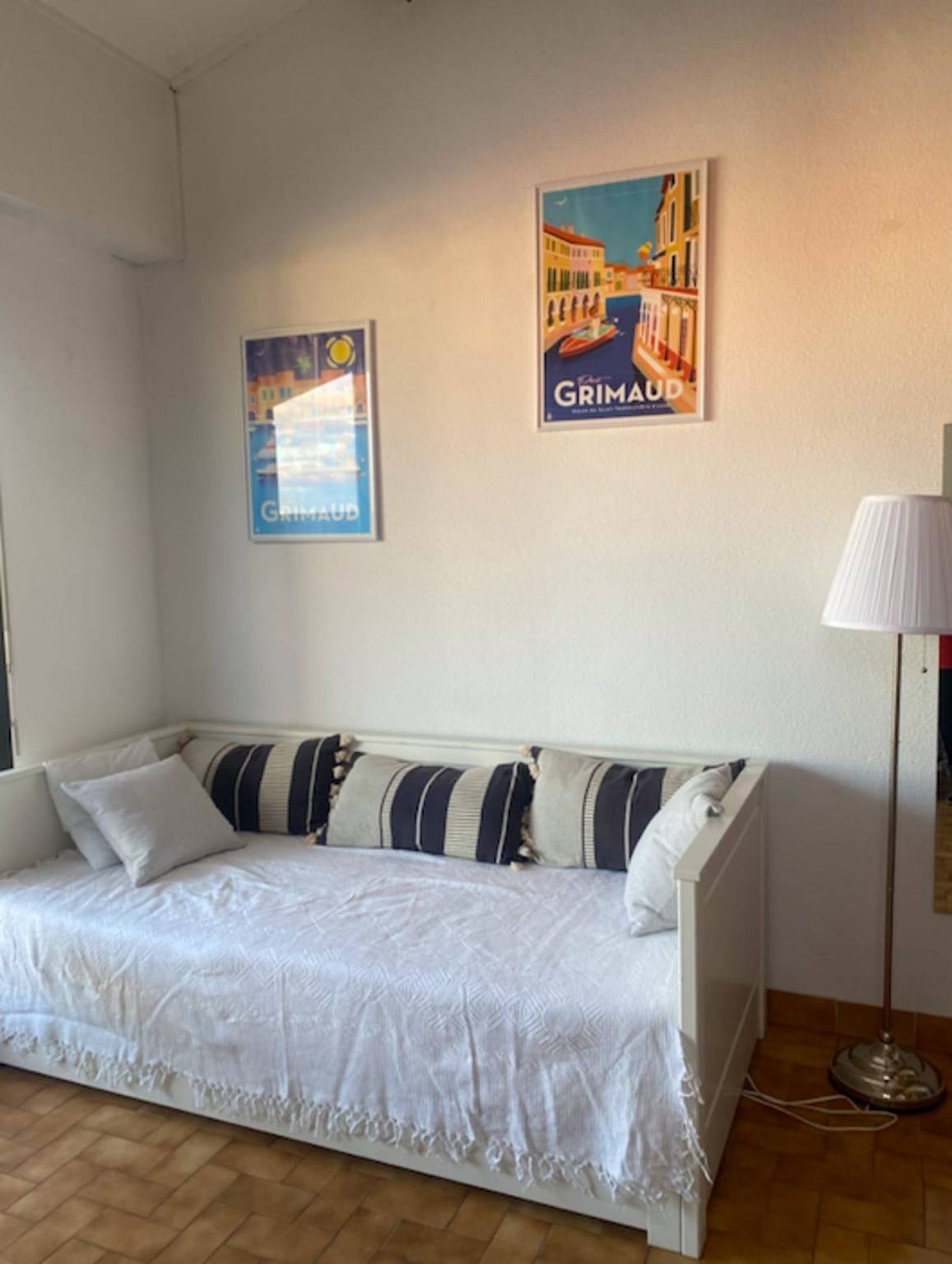 Ganze Wohnung, Ferienwohnung für 4 Personen mit Balkon in Port Grimaud, Grimaud