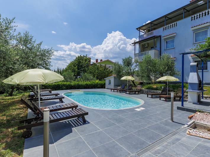 Appartement de vacances pour 5 personnes, avec jardin et balcon - 1