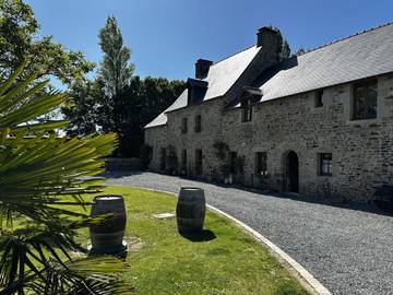 Chambre d’hôte pour 2 personnes, avec jacuzzi ainsi que jardin et sauna en Ille-et-Vilaine