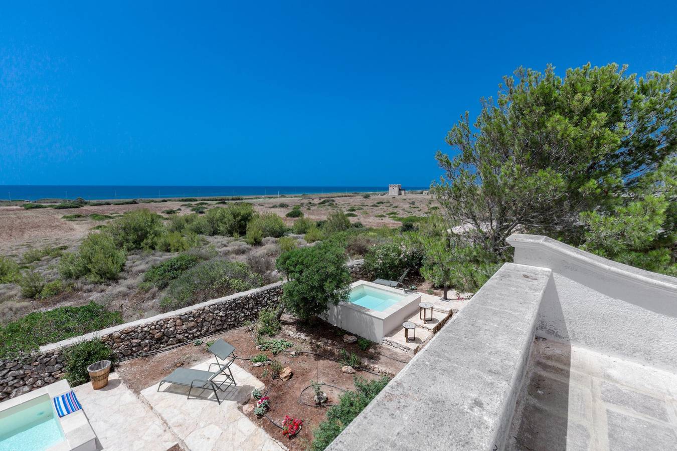Villa pour 7 personnes avec jardin in Manduria, Golfe de Tarente