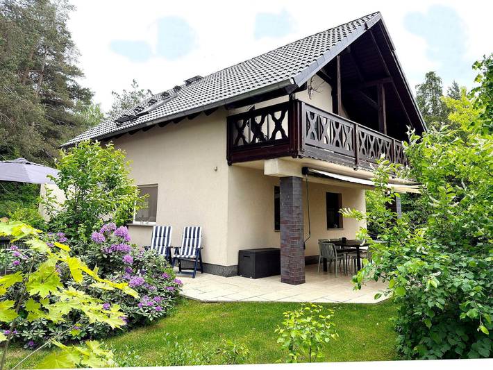 Ferienhaus für 6 Personen, mit Garten und Balkon, kinderfreundlich im Spreewald - 2