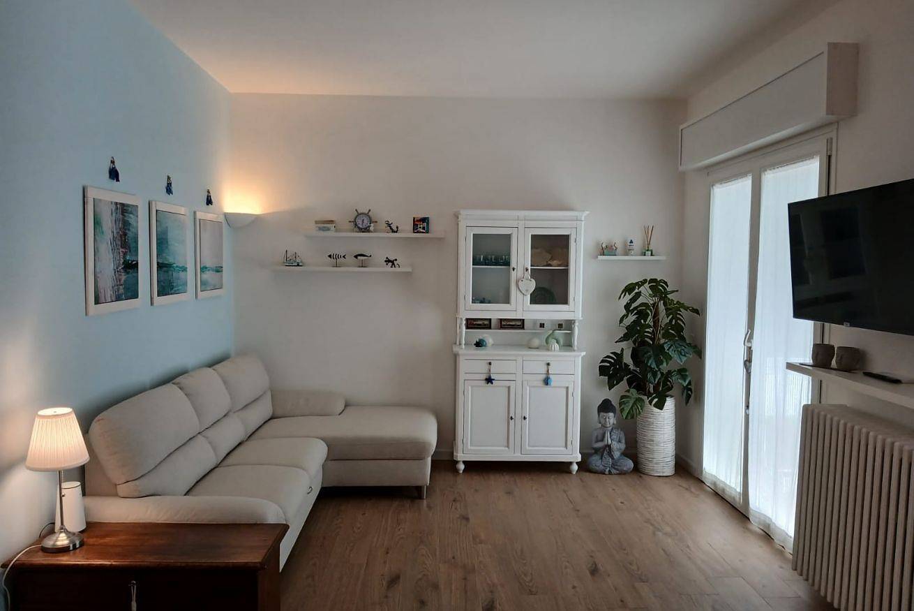 Ganze Wohnung, Ferienwohnung für 6 Personen mit Balkon/Terrasse in Cesenatico, Forlì-Cesena Provinz