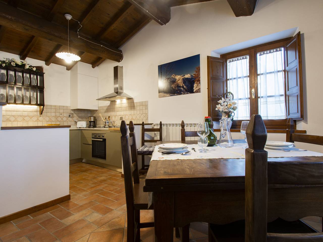 Appartamento intero, Le Bore in Molazzana, Garfagnana