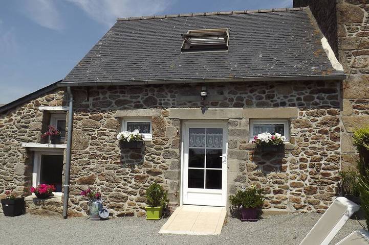 Cottage für 3 Personen, mit Terrasse und Garten - 1