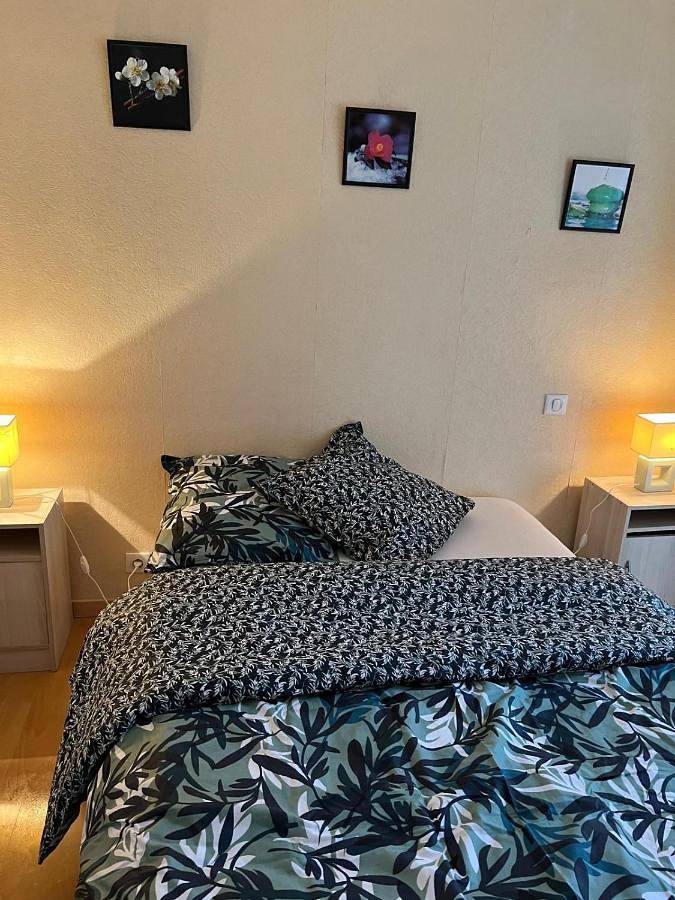 Chambre d’hôte pour 2 personnes, avec terrasse et vue, animaux acceptés à Saint-Félix-de-Lunel
