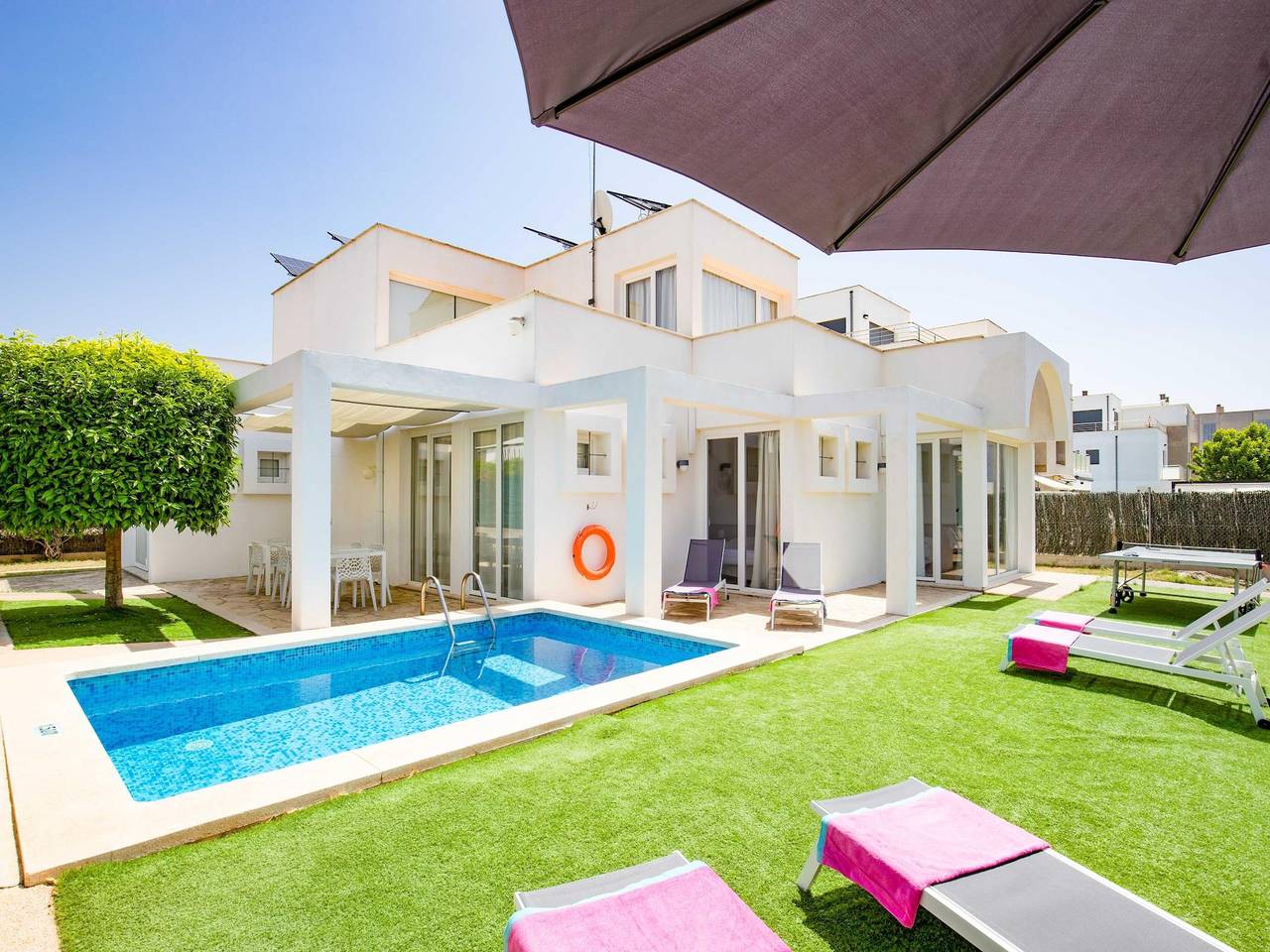 Ferienwohnung für 8 Personen in Can Picafort, Santa Margalida