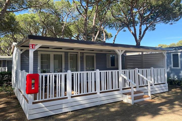 Camping für 5 Personen in Orbetello