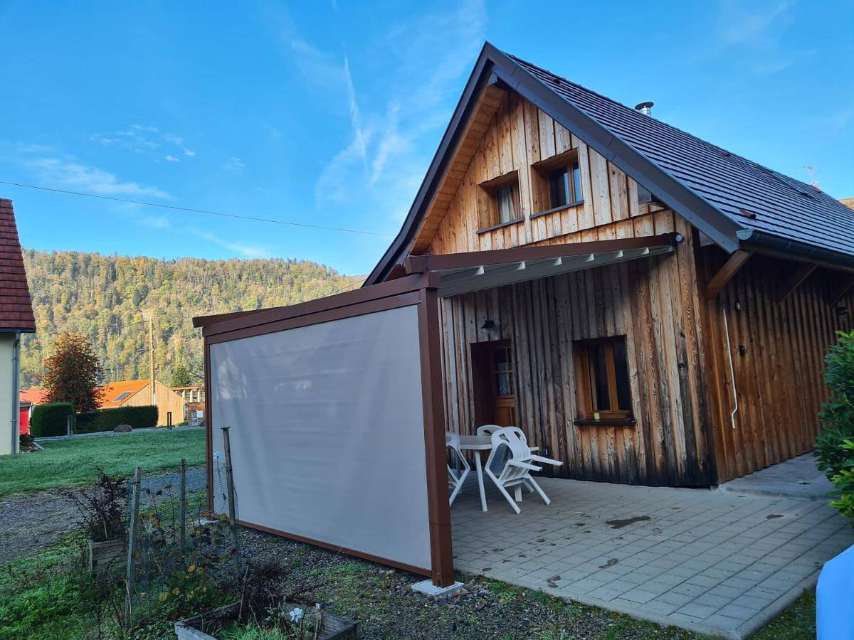 Le chalet du bois joli in Kruth, Parc naturel régional des Ballons des Vosges