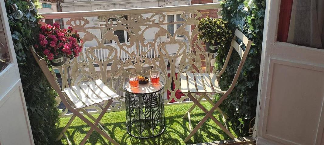 Appartement de vacances pour 6 personnes, avec Balcon et Vue dans Malo-les-Bains