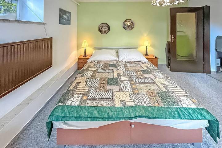 Ganze Wohnung, Ferienhaus Woldzegarten in Leizen, Müritz