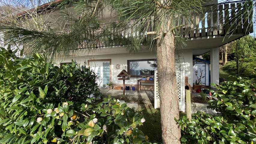 Ferienwohnung für 5 Personen, mit Terrasse und Garten