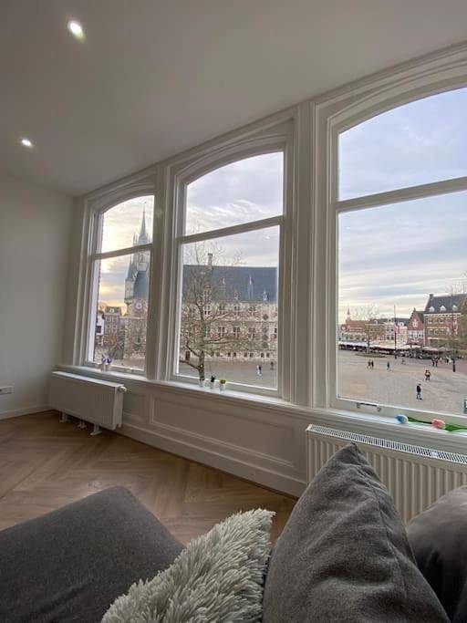 Geheel appartement, One-Bedroom Apartment in Gouda, Groene Hart