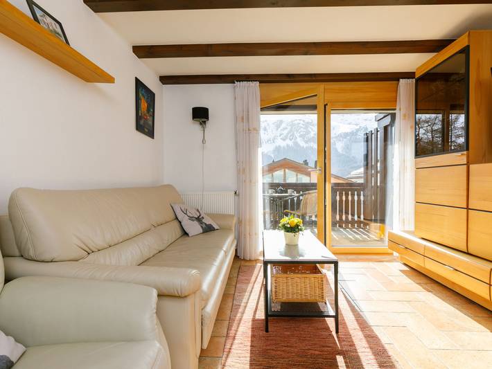Ferienwohnung für 2 Personen, mit Garten und Balkon in Silvaplana - 2