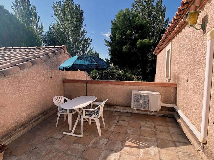 Ferienwohnung für 2 Personen, mit Terrasse - 1