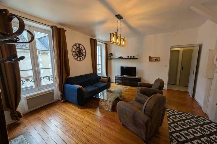 Appartement de vacances pour 6 personnes à Blois